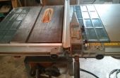 Accurized/incrementele tablesaw hek