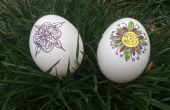 Gemakkelijkste decoratieve eieren