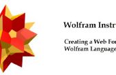 Een webformulier maken in Wolfram taal