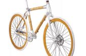 DIY bamboe fiets - probeer de nieuwe stijl van rijden! 