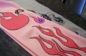 Arduino Lilypad interactieve passie Sensing sjaal