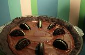Oreo chocolade Pudding Pie munt
