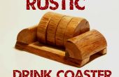 Rustieke Drink Coasters