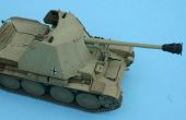 Bouwen van een model tank: Tristar Marder III