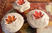 Pumpkin Spice oogst Cupcakes door Skinny snoep Daily