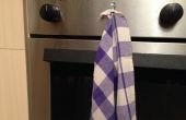 Geen naai geen lijm 1 minuut magnetische handdoeken (met verwisselbare magneten)