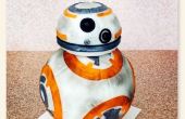 BB-8 Cake