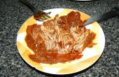 Cochinita Pibil (langzaam gekookt trok varkensvlees) - The instellen het en vergeet het weg. 