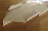 Hoe maak je de uil papieren vliegtuigje