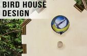 Lasergesneden Birdhouse Design
