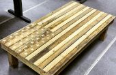 Amerikaanse vlag koffietafel - Pallet meubelen