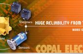 Kopal - onovertroffen in de industrie voor zeer betrouwbare elektronische componenten