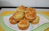 Courgette Muffin (gezouten muffin)