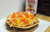 1 UP Taco Bell's Mexicaanse Pizza