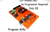 Gduino-No Programmer nodig!! Voor 5$, programma's van meerdere AVR's