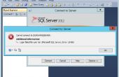Hoe te herstellen van de SA-wachtwoord SQL Server 2008 R2