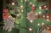 TUTORIAL: DIY Six-Sided karton Christmas Tree