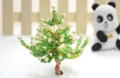 Mini 3D kerstboom Craft