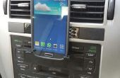 Stap 1 - Samsung Cellphone autohouder