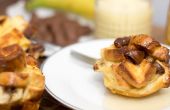 Chocolade banaan Franse Toast Muffin | Koken met Benji