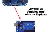 Communicatie tussen Arduino Esplora en Uno