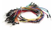DIY Arduino en breadboard jumper kabels van schroot electronics