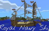 Minecraft PE - Koninklijke Marine schip