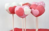 Valentijnsdag Cake Pops