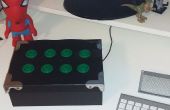 Arduino programmeerbare knop deelvenster als toetsenbord