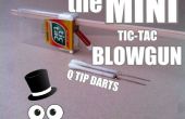 Mini Tic-Tac Blowgun Tutorial! 