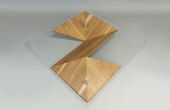 Moderne salontafel - Origami