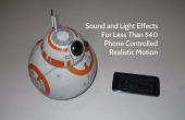 DIY Bluetooth telefoon gecontroleerd BB-8 Droid met Arduino UNO