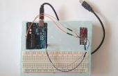 Arduino Prototyping staan van gesneden schuim