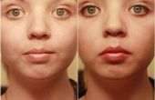 Hoe om te kijken mooi met behulp van goedkope make-up