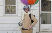 Hoe maak je een hete lucht ballon kostuum