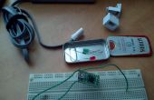 Vernier sensoren en Arduino (of Teensy) voor het registreren van gegevens