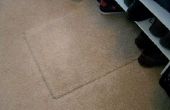 Lokaliseren van vloer balken onder tapijt