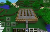Hoe maak je een eenvoudige tarwe tuin In Minecraft Pe