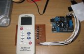 Bouwen van een transistor printplaat voor controlerende airconditioner afstandsbediening met Arduino