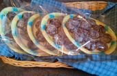Dubbele chocolade-Pecannoot Cookies