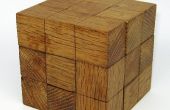 Maken van een houten Soma kubus