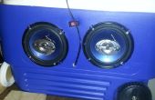 12 volt draagbare stereo
