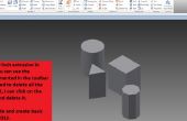 Inzicht in AutoDesk Inventor 2012: Creëren van objecten en Extruding