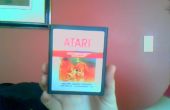 Hoe maak je een halve voorjaar geladen Atari game portemonnee