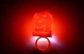 Jack O Lantern Ring verlicht