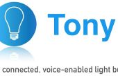 Tony: een aangesloten, Voice-Enabled gloeilamp