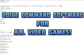 Voice Command-Software voor Video Games! 