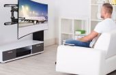 HOW TO MOUNT A WALL gebogen TV