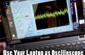 Gebruik uw Laptop als oscilloscoop
