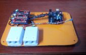 Mijn GBRL cnc controller met Arduino